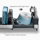 Joseph Joseph, Extend™ Max Stainless-steel Expandable Dish Drainer