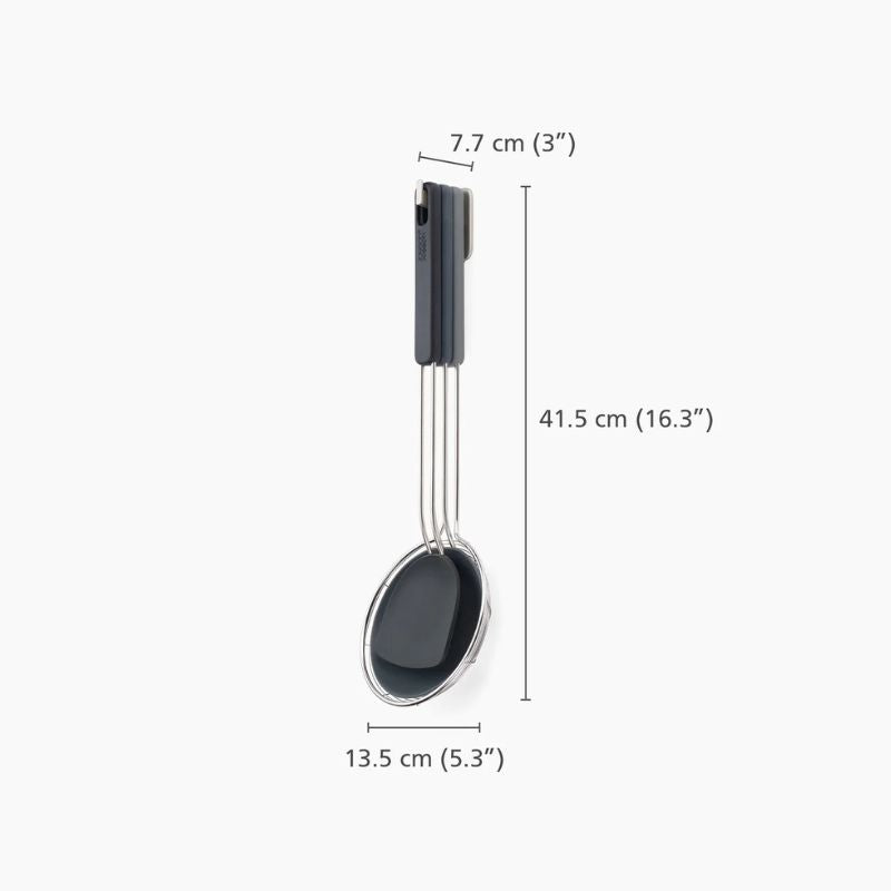 Joseph Joseph, Nest™ Fusion 3-piece Black Wok Utensil Set