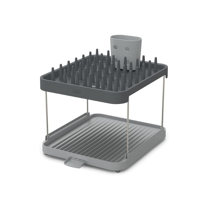 Joseph Joseph, Duo 2-Tier Dish Rack – Grey