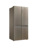 Haier, 4 Door Refrigerator 585L Stainless Steel