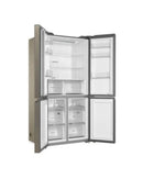 Haier, 4 Door Refrigerator 585L Stainless Steel