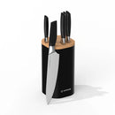 Nutricook, Everyday 6-Piece Knife Set, Black