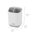 Joseph Joseph, Slim toothbrush holder with 3 storage compartments