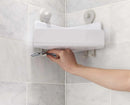 Joseph Joseph, EasyStore 2-piece Corner Shower Shelf Set