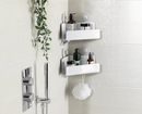 Joseph Joseph, EasyStore 2-piece Corner Shower Shelf Set