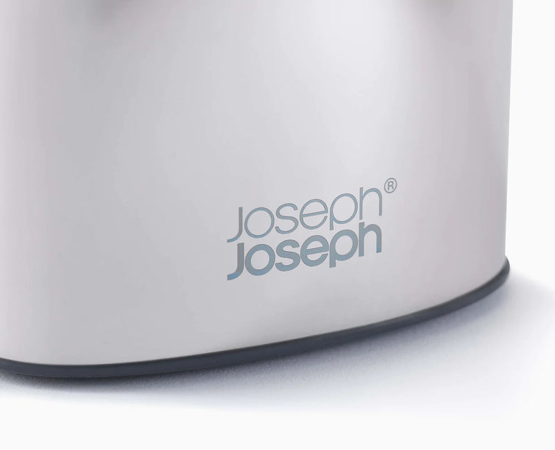 Joseph Joseph, Flex™ 360 Luxe Toilet Brush with Stainless-steel Finish