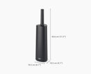 Joseph Joseph, Flex™ 360 Matt Black Toilet Brush