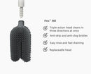 Joseph Joseph, Flex™ 360 Matt Black Toilet Brush