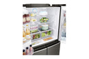 LG, InstaView Four Door Refrigerator 33 FT Linear Compressor Wifi