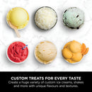 Ninja, CREAMi Deluxe 10-in-1 Ice Cream and Frozen Drink Maker