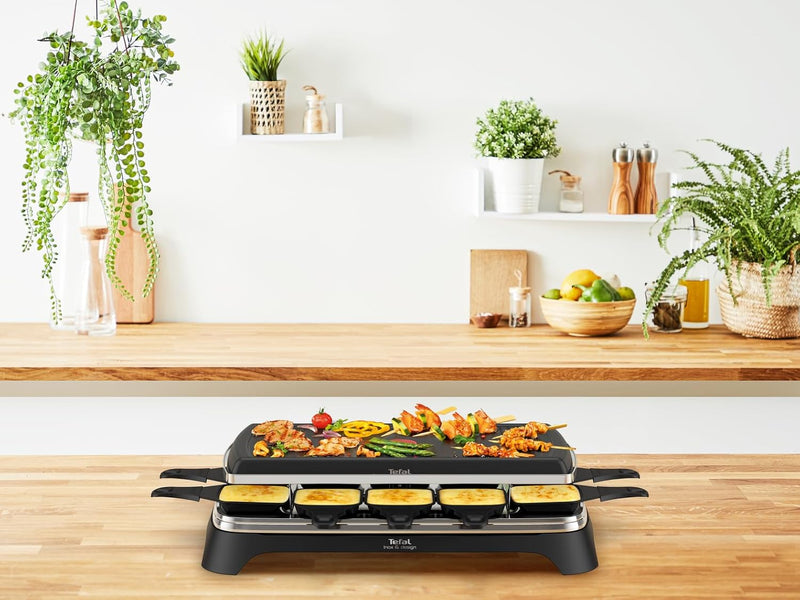 Tefal, Raclette | Pierrade® 3-in-1 | 10 People | 3 Functions