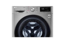 LG, Front Loading Washer, 8 Kg, Bigger Capacity, AI DD, Steam, ThinQ, Silver