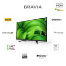 Sony, 32” Class W830K 720p HD LED HDR TV with Google TV