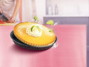 Tefal, Perfectbake 24Cm Fluted Tart Mold, Aluminum Non-Stick