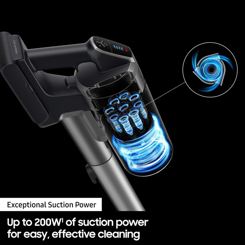 Samsung, Jet 75, Cordless Stick Vacuum Cleaner with Pet Tool