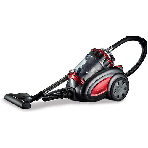 Kenwood, Bagless Vacuum Cleaner, 2200 Watt, Black and Red