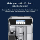 DeLonghi, ECAM650 85 MS PrimaDonna Elite Experience Coffee Machine Metal