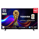 Toshiba, 55 Inches 4K Ultra HD Smart QLED Google TV