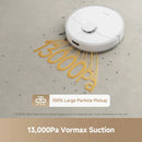 Dreame, F10 White Robot Vacuum