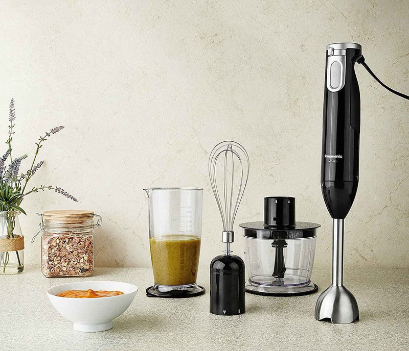 Panasonic, Wood Mx-Ss1 600-Watts Hand Blender