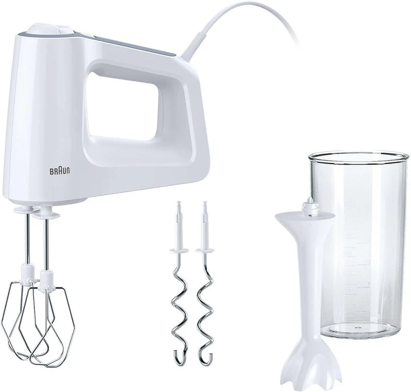 Braun, 4644-HM3105WH Hand Mixer White