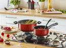 Tefal, Tempo Flame 14 Piece Cooking Set, Aluminium