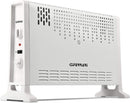 G3 Ferrari, Convector, Ventilated, 2000 W, Metal White