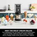 Ninja, CREAMi Deluxe 10-in-1 Ice Cream and Frozen Drink Maker