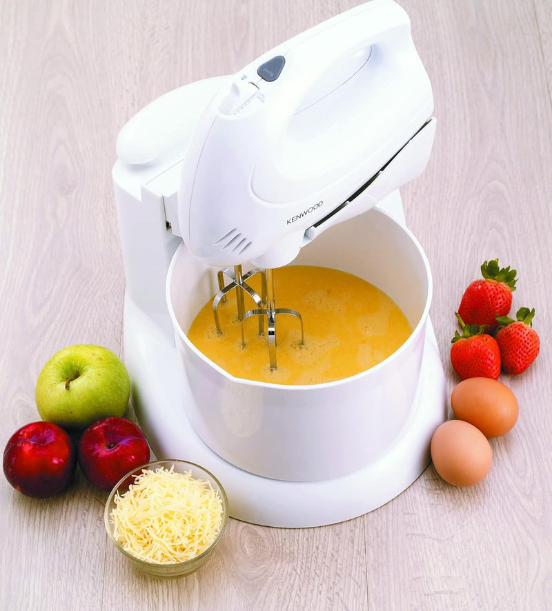 Kenwood, Hand Mixer With Bowl, 250 Watts, White