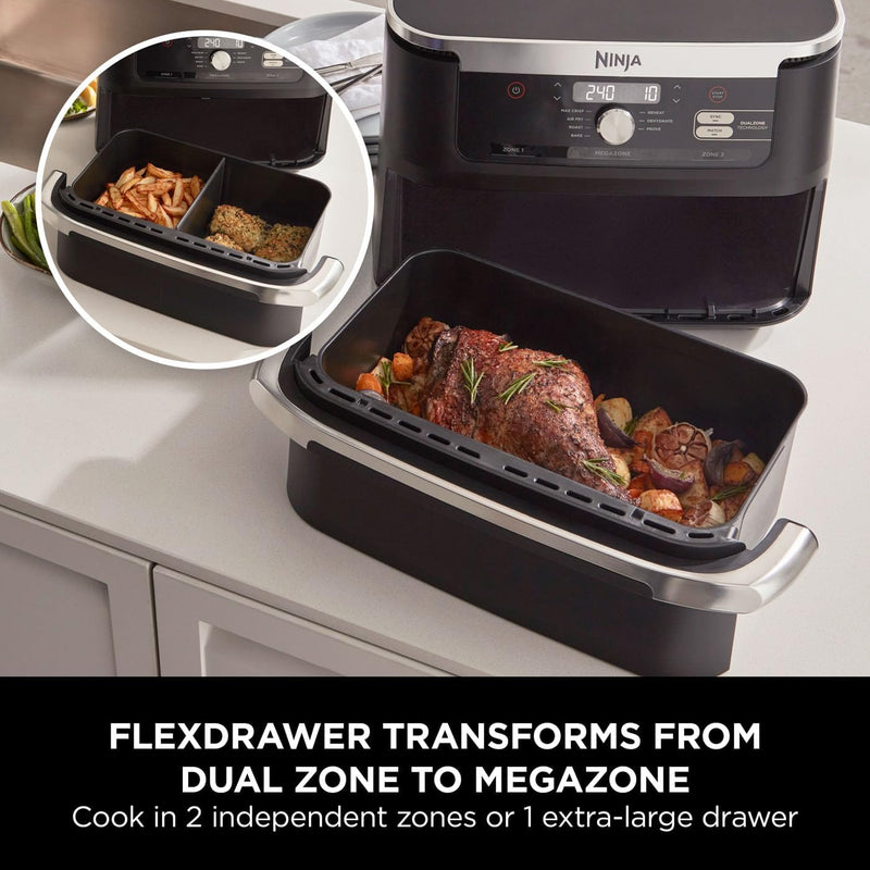 Ninja, Foodi FlexDrawer Dual Air Fryer 10.4L