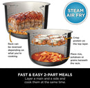 Ninja, Foodi 11-in-1 SmartLid Multi-Cooker 6L