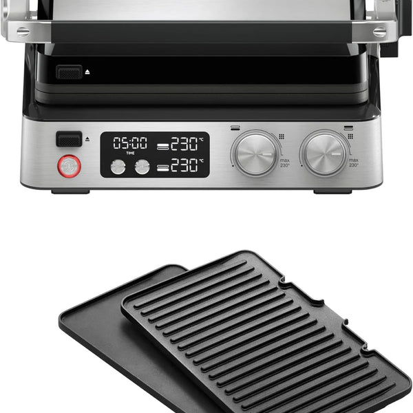 Braun, MultiGrill 7 Contact Grill CG 7040 Black/Stainless Steel