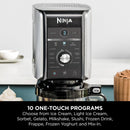 Ninja, CREAMi Deluxe 10-in-1 Ice Cream and Frozen Drink Maker