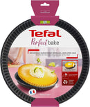 Tefal, Perfectbake 24Cm Fluted Tart Mold, Aluminum Non-Stick