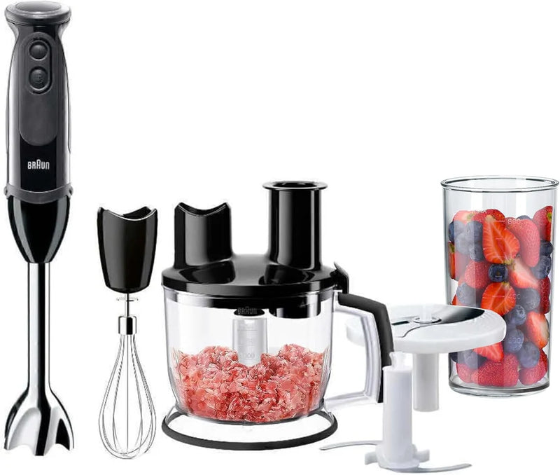 Braun, BR MultiQuick 5 Black Hand Blender MQ5275BK