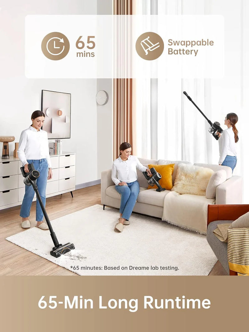 Dreame, R10 PRO Cordless Vacuum Black