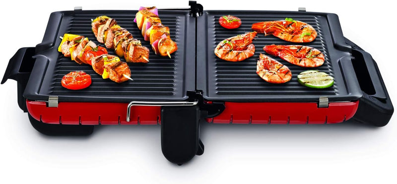 Tefal, GC302528 Contact Grill 1700 Watts, Red
