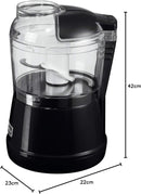 KitchenAid, Food Chopper, 0.83L, Black