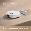 Dreame, D20 Plus White Robot Vacuum