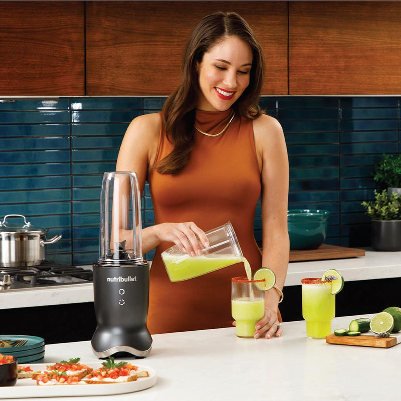 Nutribullet, Blender Ultra, 1200W, Stainless Steel