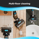 Black+Decker, Cordless Wet Dry Vacuum Cleaner and Mop, Vacuum Wash Duo, Self-Cleaning, Edge Cleaning Design