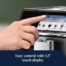 DeLonghi, ECAM650 85 MS PrimaDonna Elite Experience Coffee Machine Metal