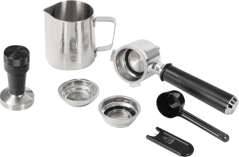 Delonghi, Manual Espresso Makers Dedica Style, Black