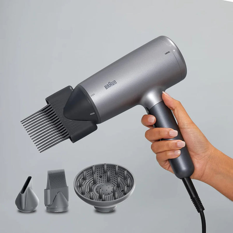 Braun, HD4.3 High Performance Hair Dryer BRHD435SDE - Electro Grey