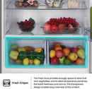 Hisense, Two Door Top-mount 635L Freezer Fridge
