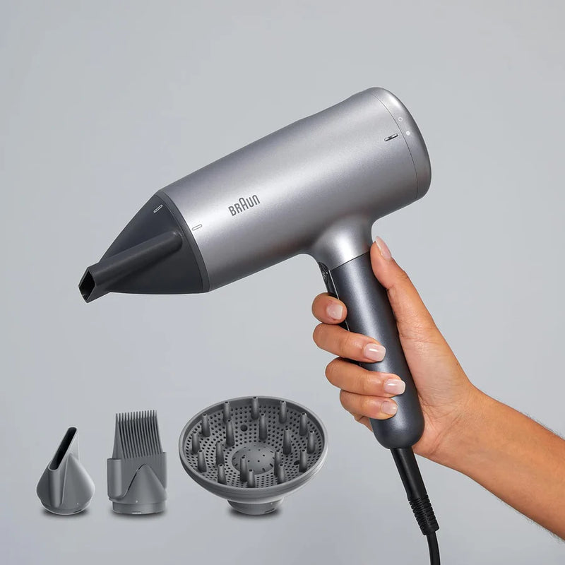 Braun, HD4.3 High Performance Hair Dryer BRHD435SDE - Electro Grey