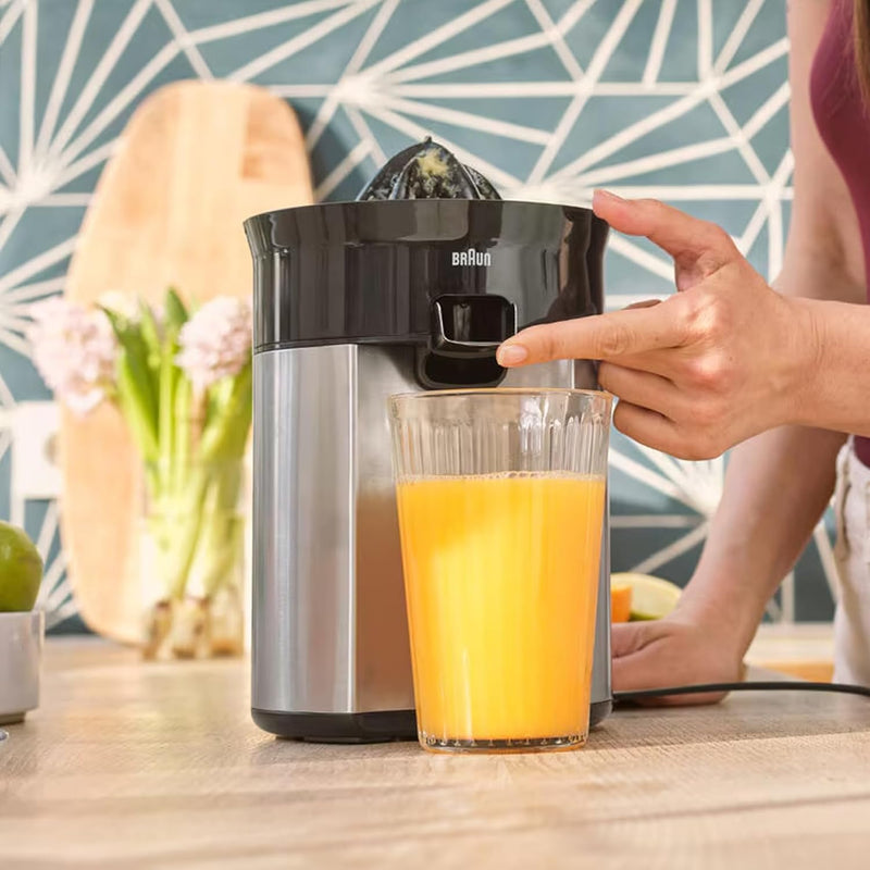 Braun, CitrusQuick 5 Citrus juicer CJ 5050 Black