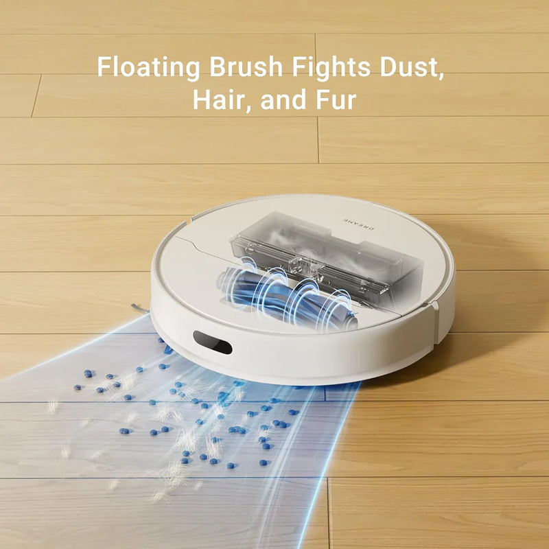 Dreame, D9max GEN2 Robot Vacuum White