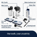 DeLonghi, ECAM650 85 MS PrimaDonna Elite Experience Coffee Machine Metal