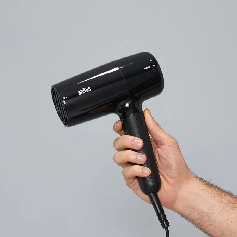 Braun, HD2.2 Hair Dryer Lightweight BRHD225SDE - Ion Black